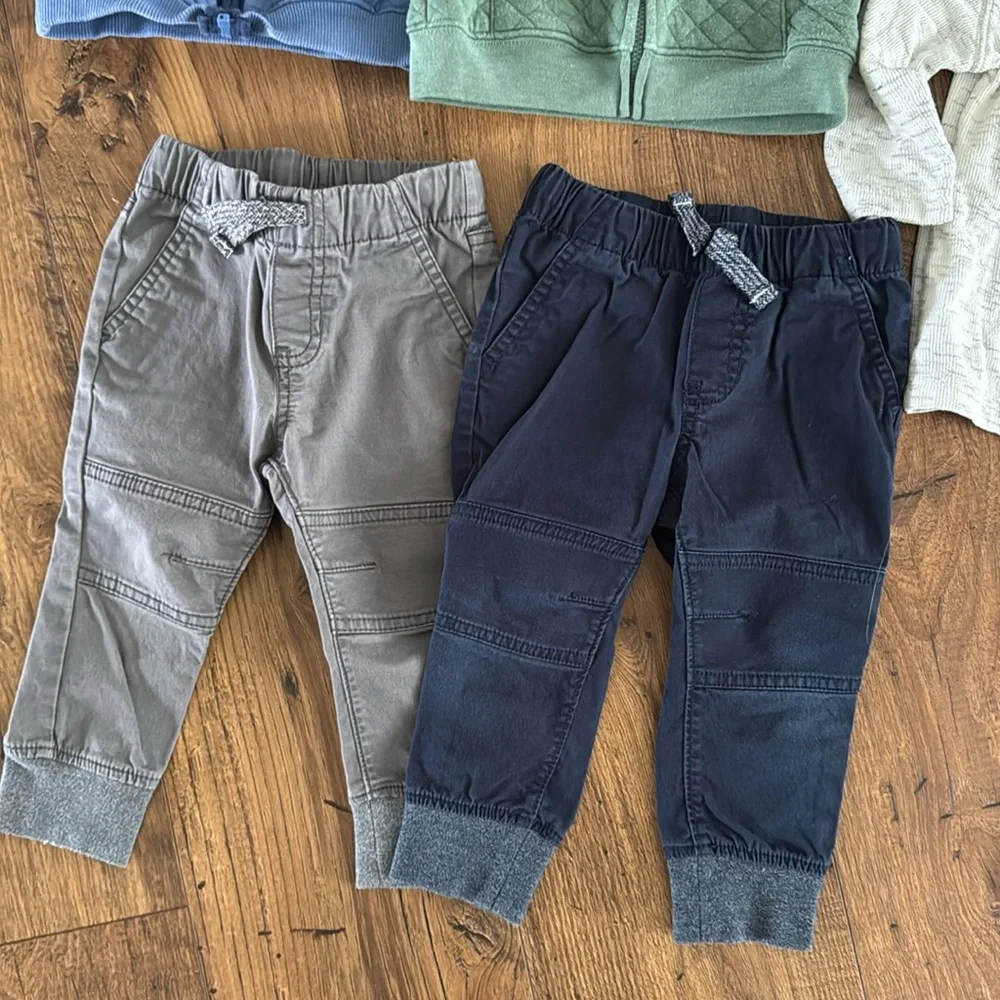 Bundle of 18 month boys clothes, Carters, H&M, Cat&Jack